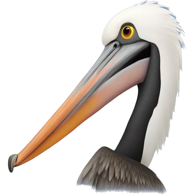 Pelican emoji
