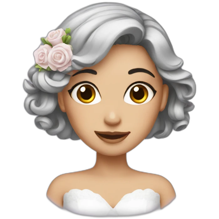 Novia  emoji