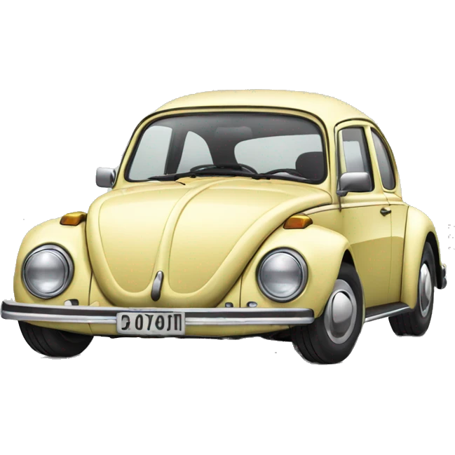 volkswagen beetle emoji
