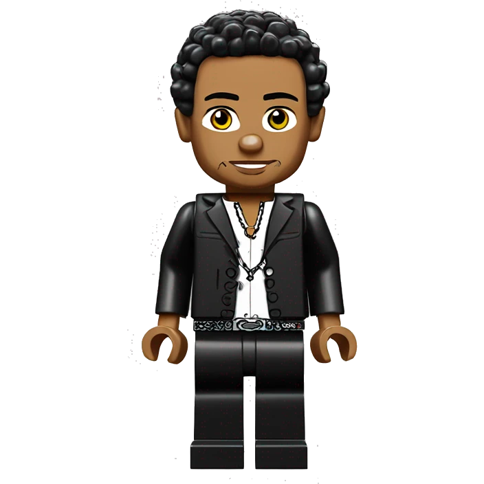 LEWIS HAMILTON lego full body emoji