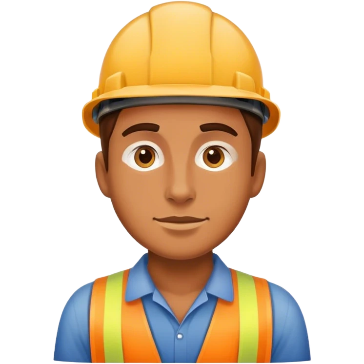 Worker emoji