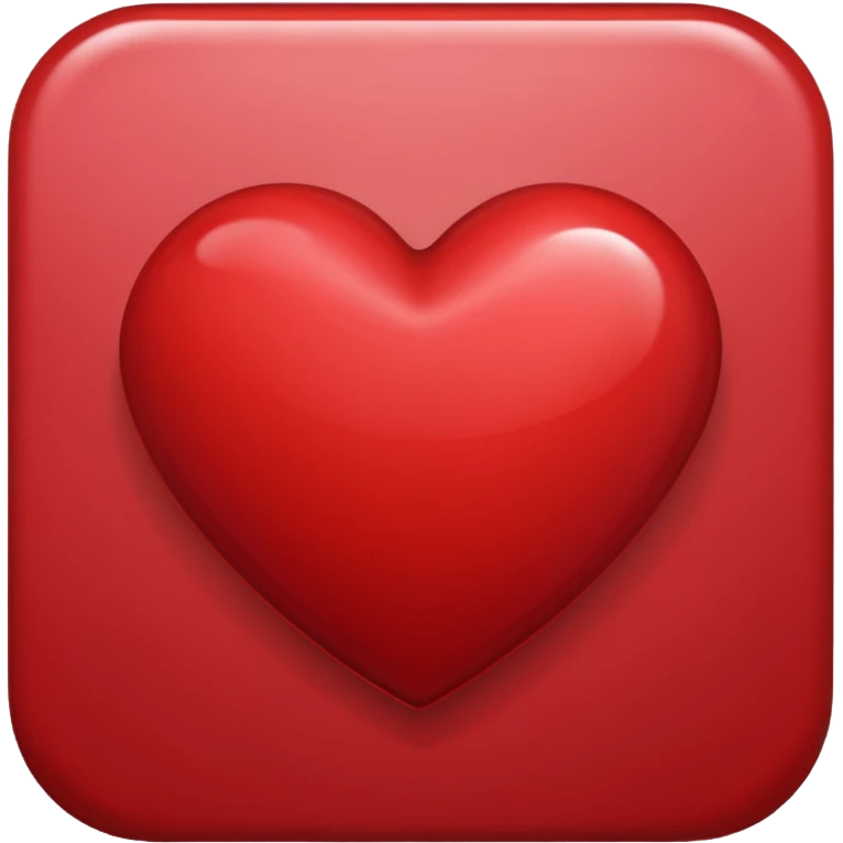 dark red heart emoji