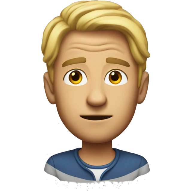 Paul wat with fly ears emoji