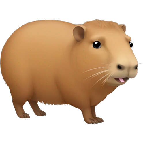 capybara emoji emoji