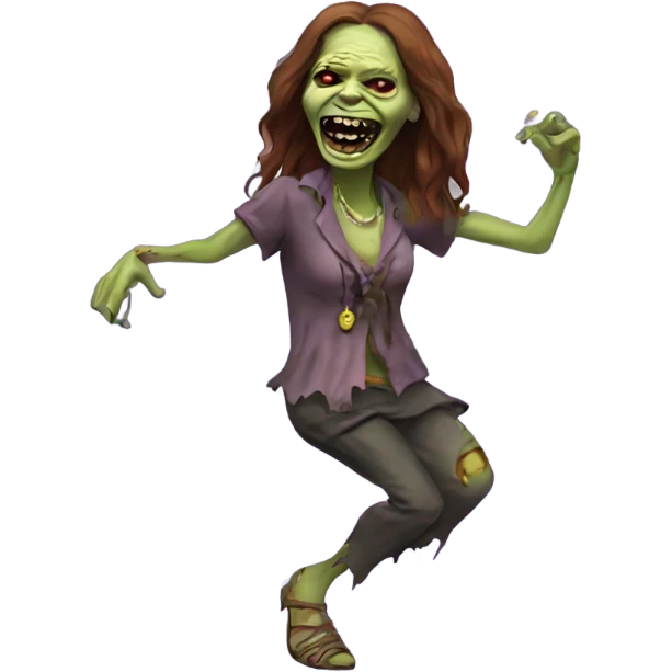  janis joplin zombie dancing emoji