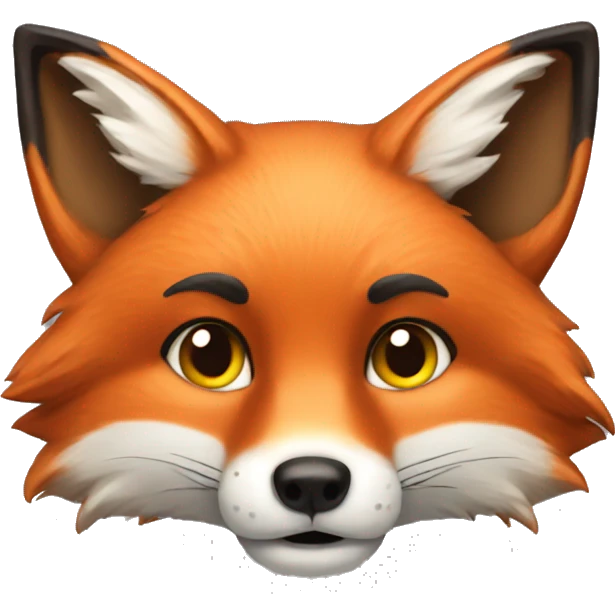 Red Fox emoji