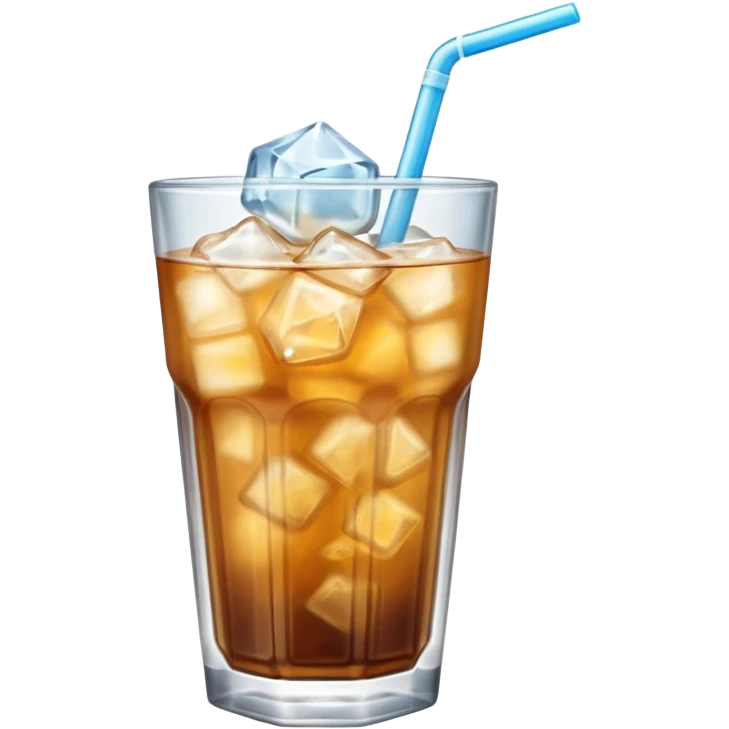 iced drink emoji