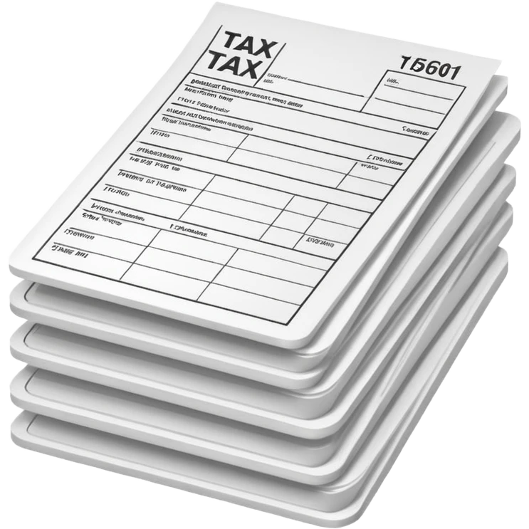 Taxes emoji