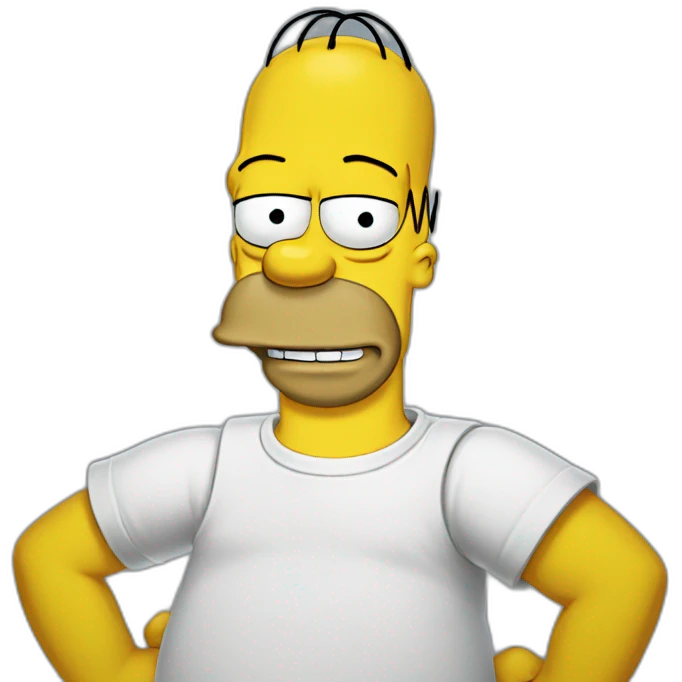 Homer Simpson emoji