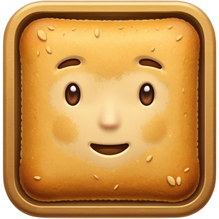 Make an emoji of just breadcrumbs  emoji