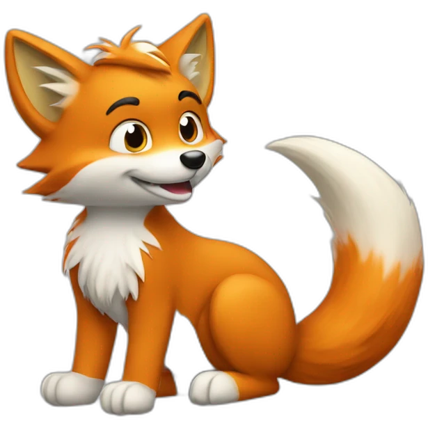 Tails The Fox emoji