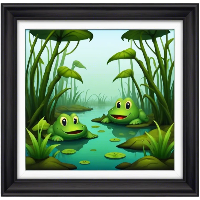 swamp emoji