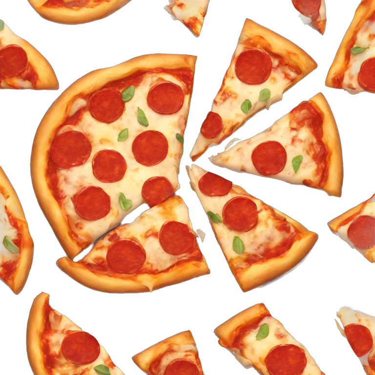 pizza with sauce  emoji