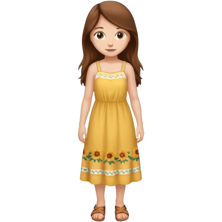 A naked girl full body emoji