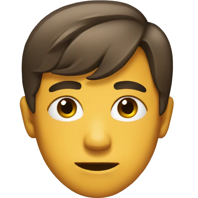 Side eye emoji