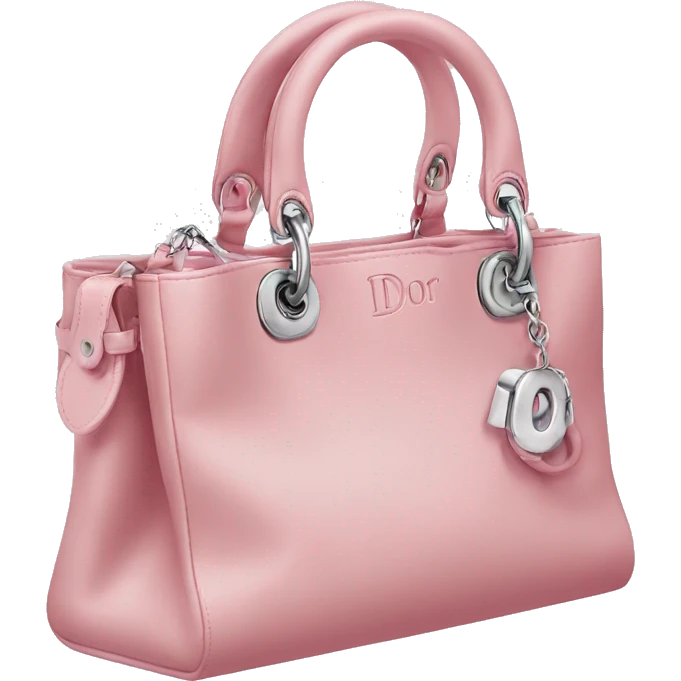 dior bag emoji