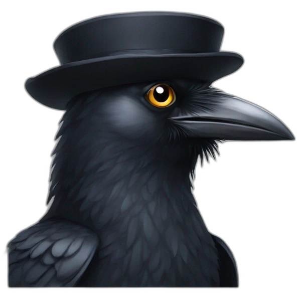 jewish crow  emoji