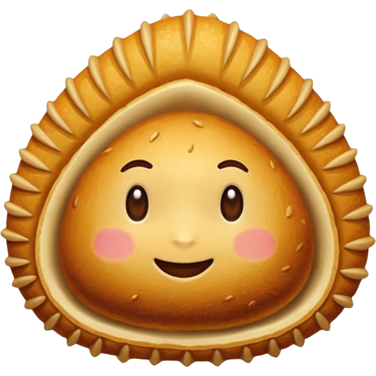 Pan concha emoji