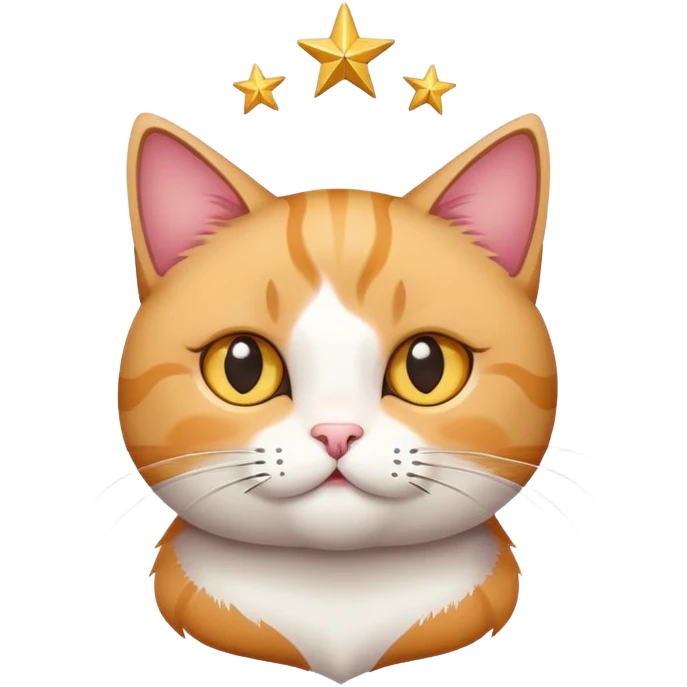 cat star eye emoji
