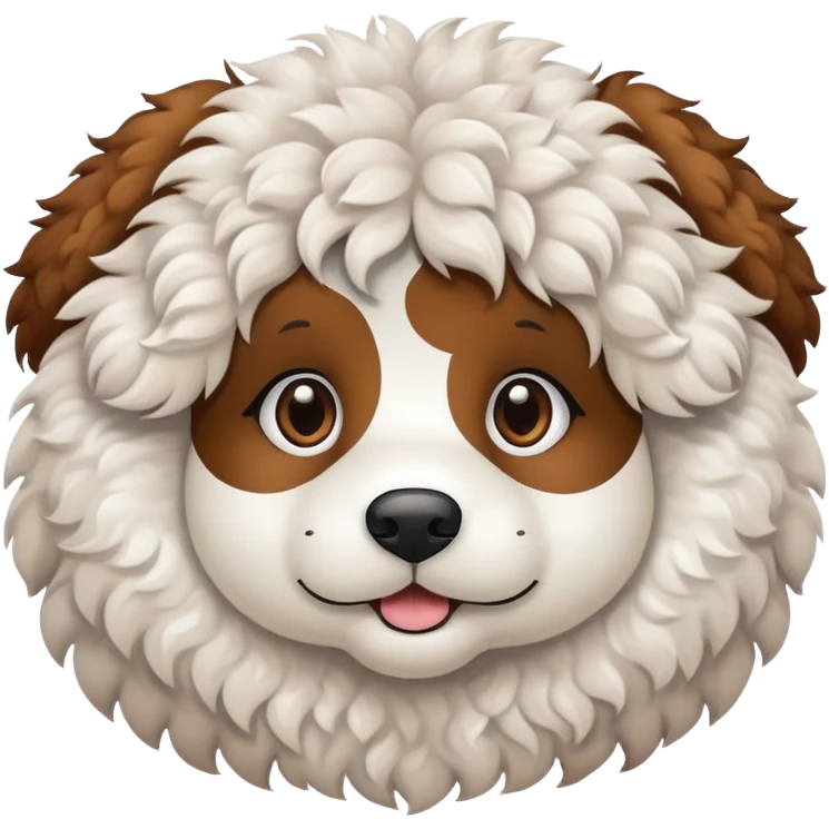 bernadoodle emoji