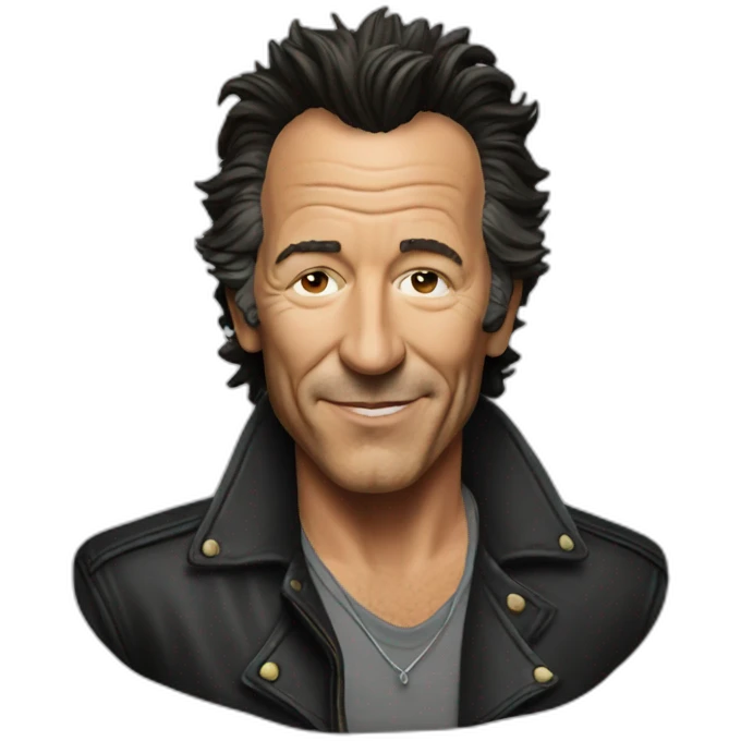 bruce springsteen emoji