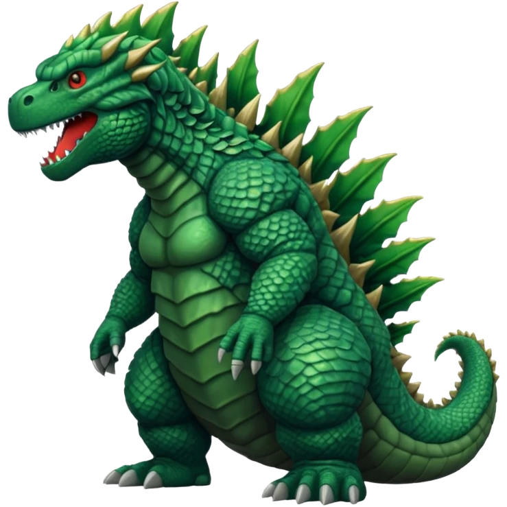godzilla emoji