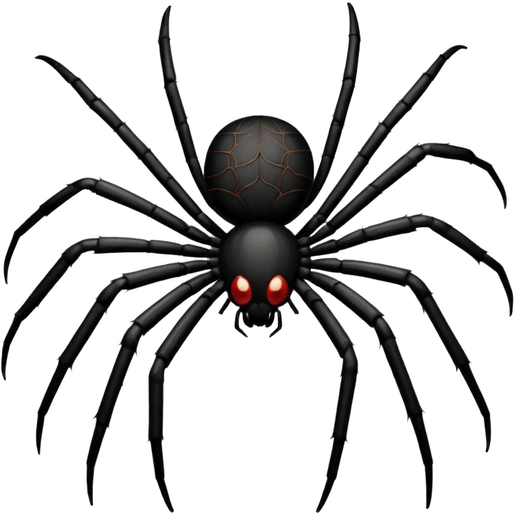 Spider emoji