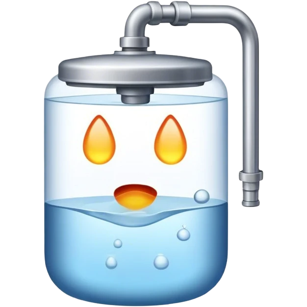 hot water emoji