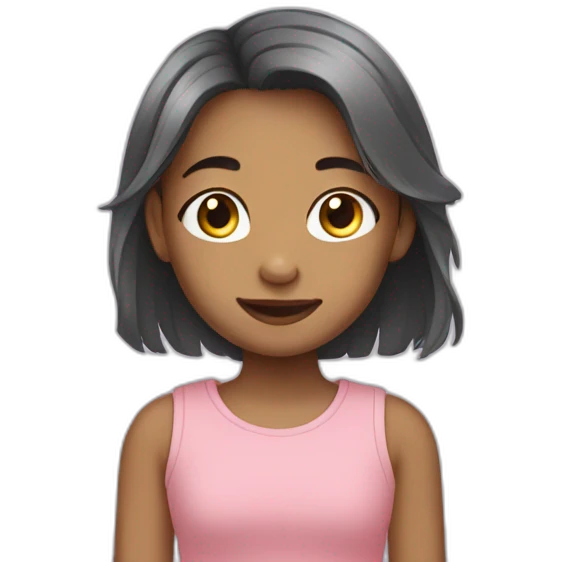 girl with cerebral palsy emoji