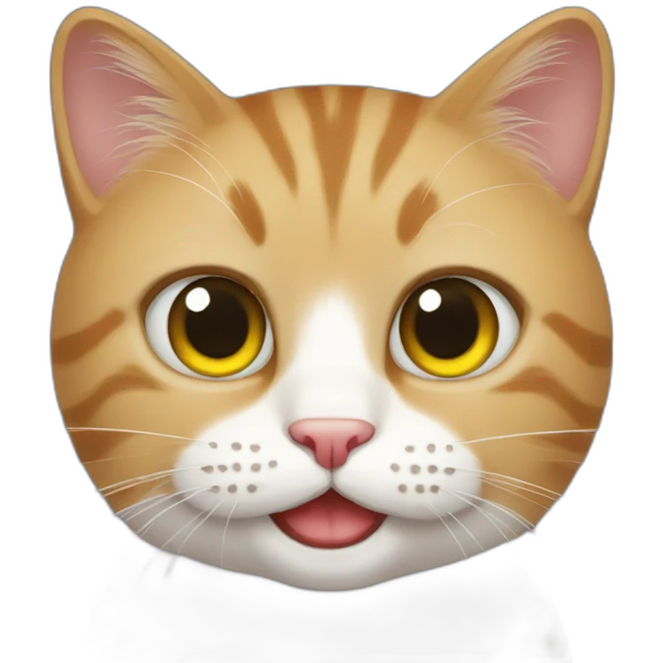 funny cat emoji