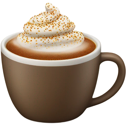 Starbucks coffee cinnamon emoji