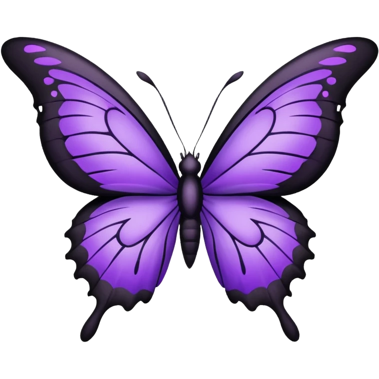 emo butterfly emoji