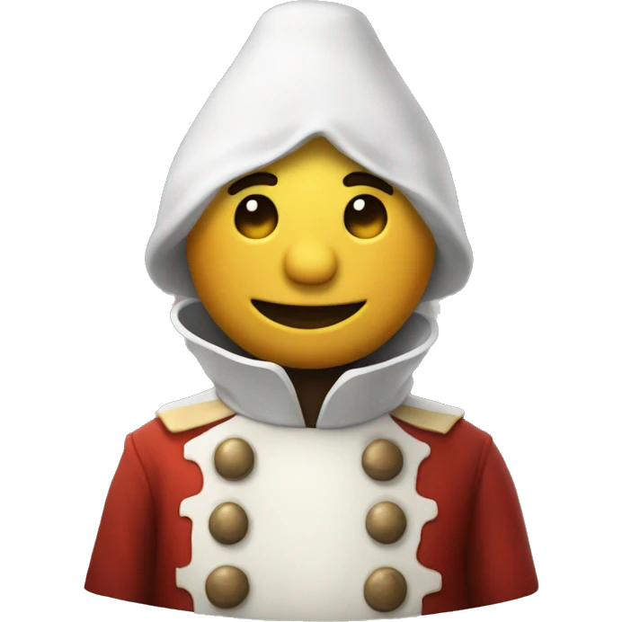 Bonhomme contenant  emoji