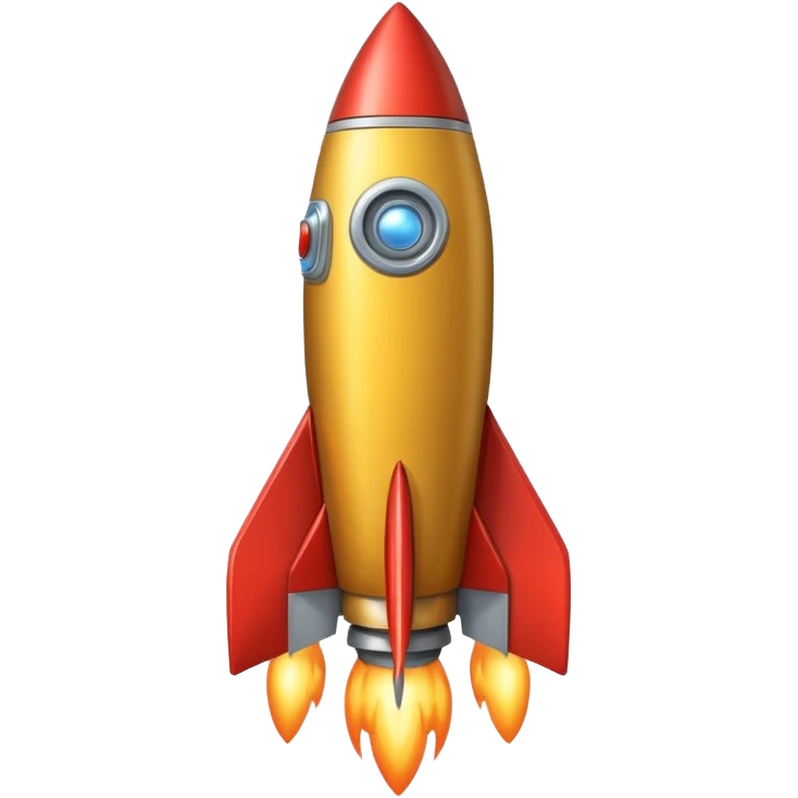 rocket emoji