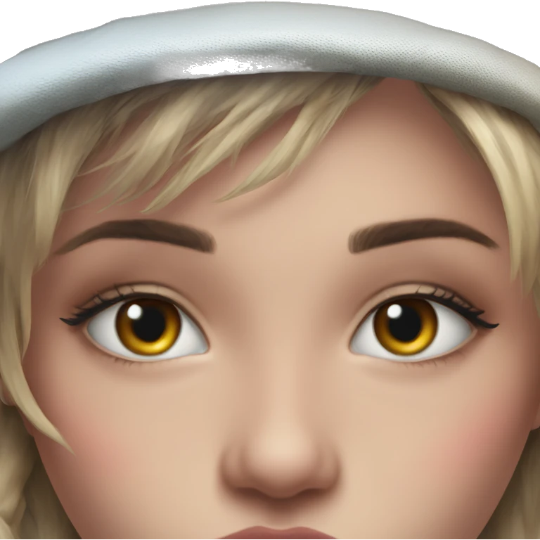 staring into the camera emoji