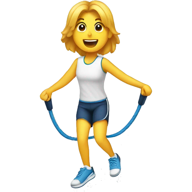 Jump Rope emoji