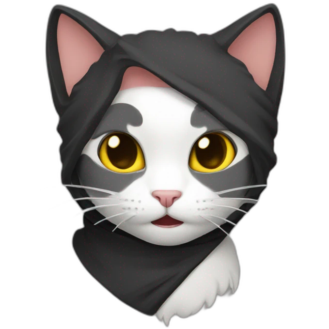 Ninja cat emoji