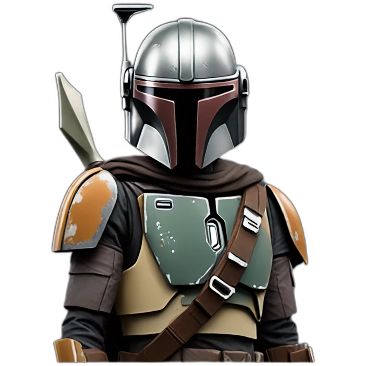 Mandalorian emoji