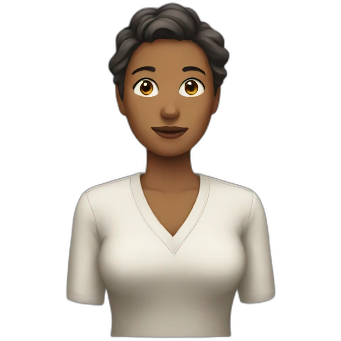 No woman emoji