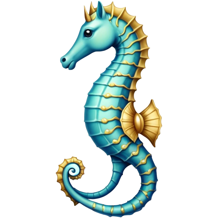 Seahorse emoji