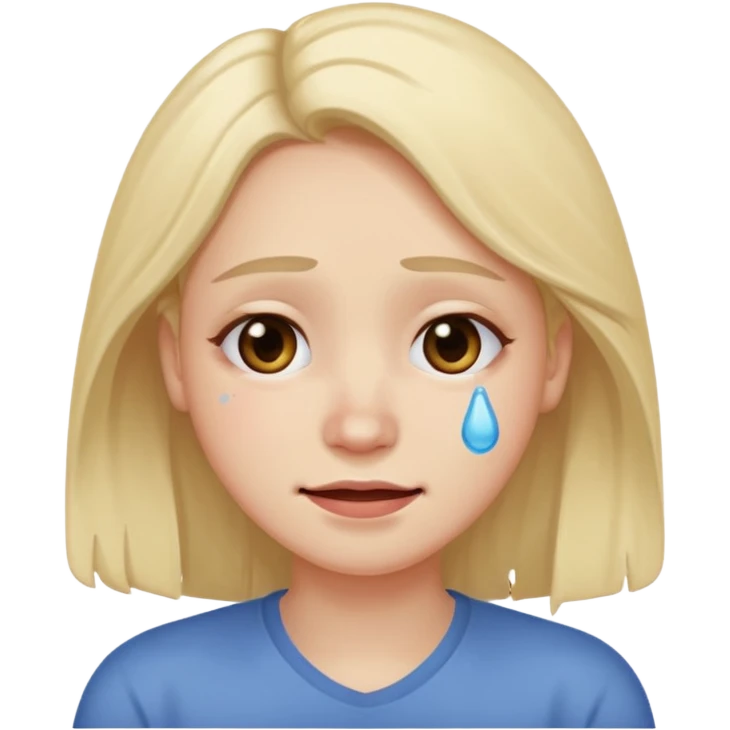 sad emoji with bruise under eye
no i would like skmilar to smiling face holding up tears emoji