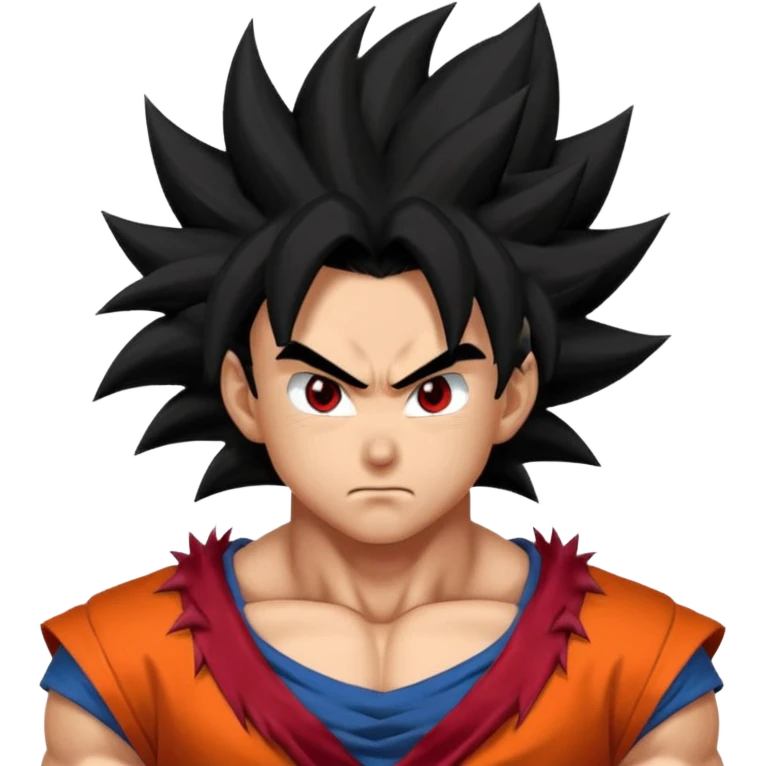 Goku super Saiyan 4 emoji