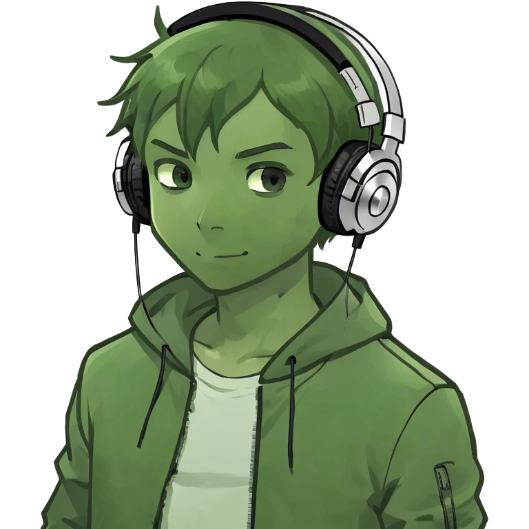 Anime boy emoji