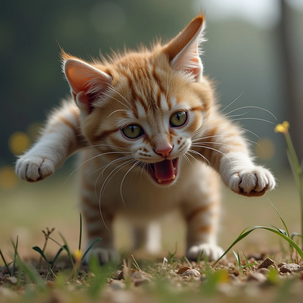 cat attack emoji