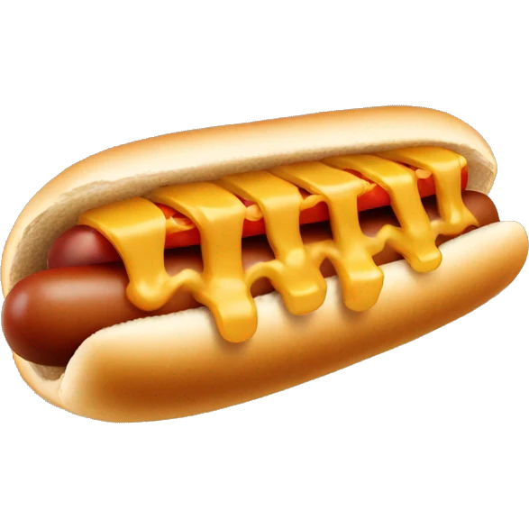 fry on hotdog emoji