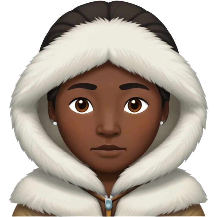 inuit people, emoji