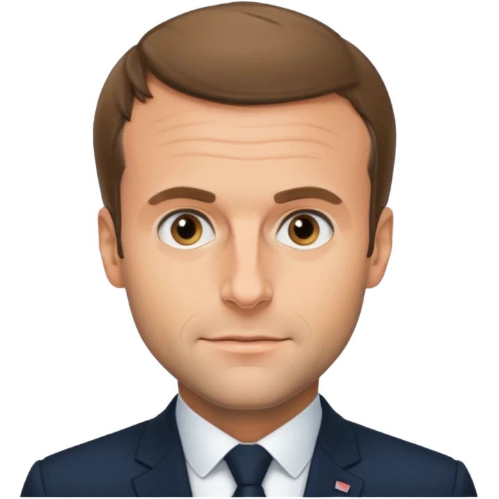 Macron emoji
