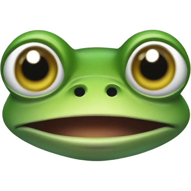 crying frog  emoji