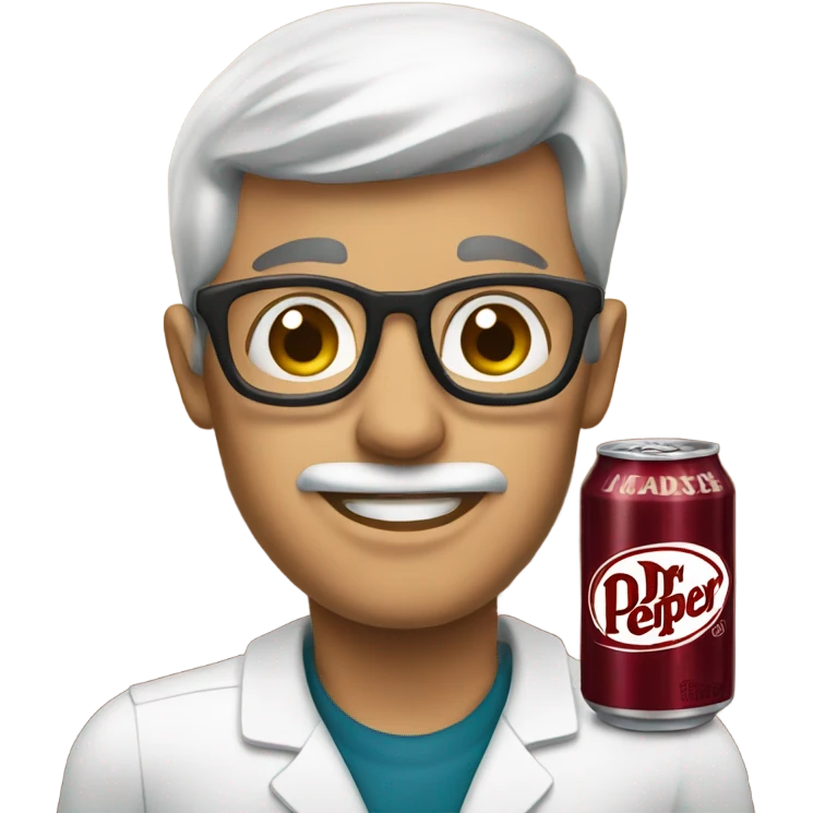 Dr Pepper  emoji