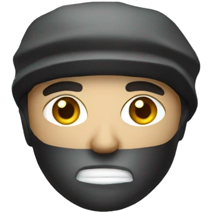 bank robber emoji